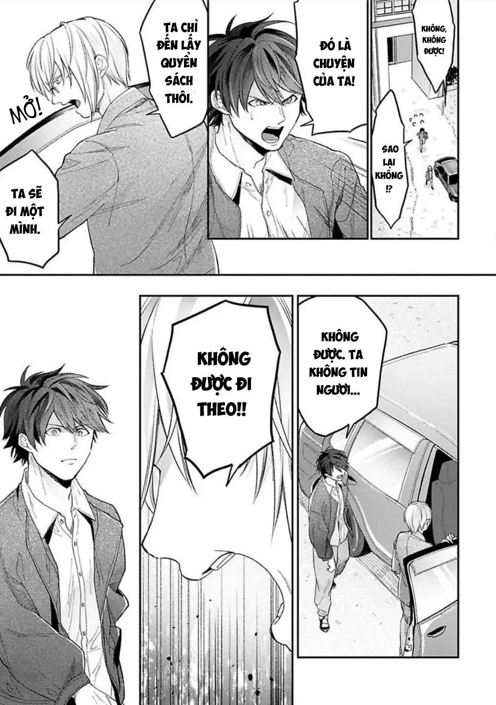 cách trừng phạt con ma cà rồng động dục của tên linh mục bất lương chapter 3 4