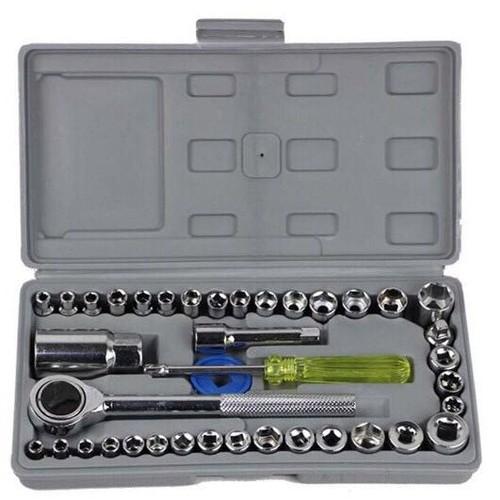 Bộ Dụng Cụ Sửa Chữa Xe Máy 40 Chi Tiết/Đồ Nghề Sửa Xe Máy - Free Ship Toàn Quốc