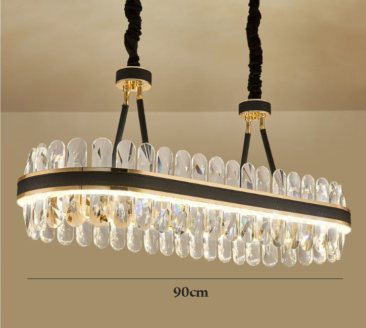 Đèn thả ARONT kiểu dáng sang trọng trang trí nội thất hiện đại với 3 chế độ ánh sáng độc đáo.