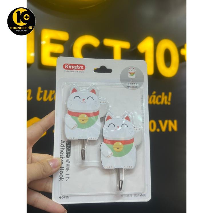 Móc dính tường - siêu dính hình cute