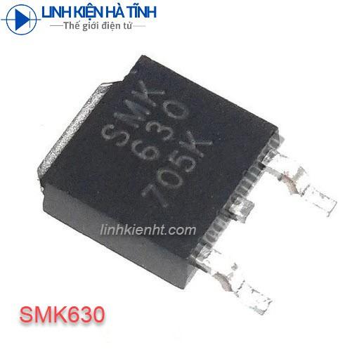 Mosfet SMK630 SMK630D 9A 200V SOT-252 mới