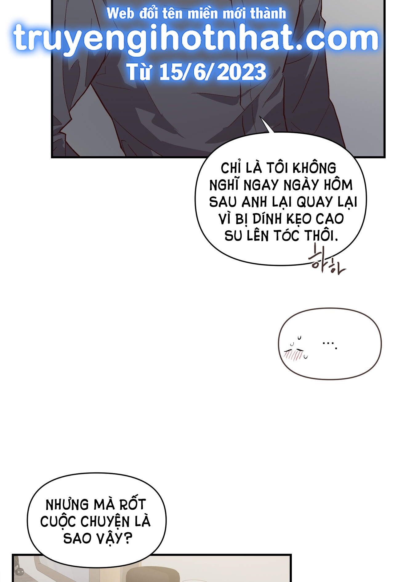 Điều Bí Mật Dưới Mái Tóc chapter 4.1 - Trang 22