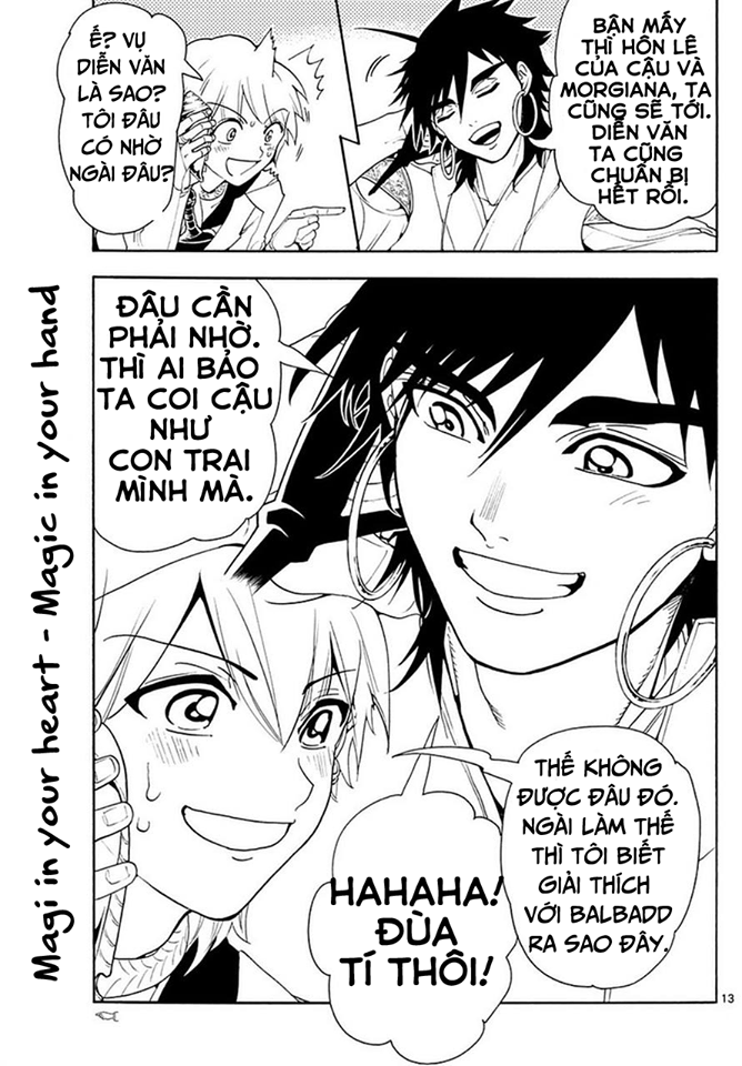 magi - the labyrinth of magic chapter 326 13