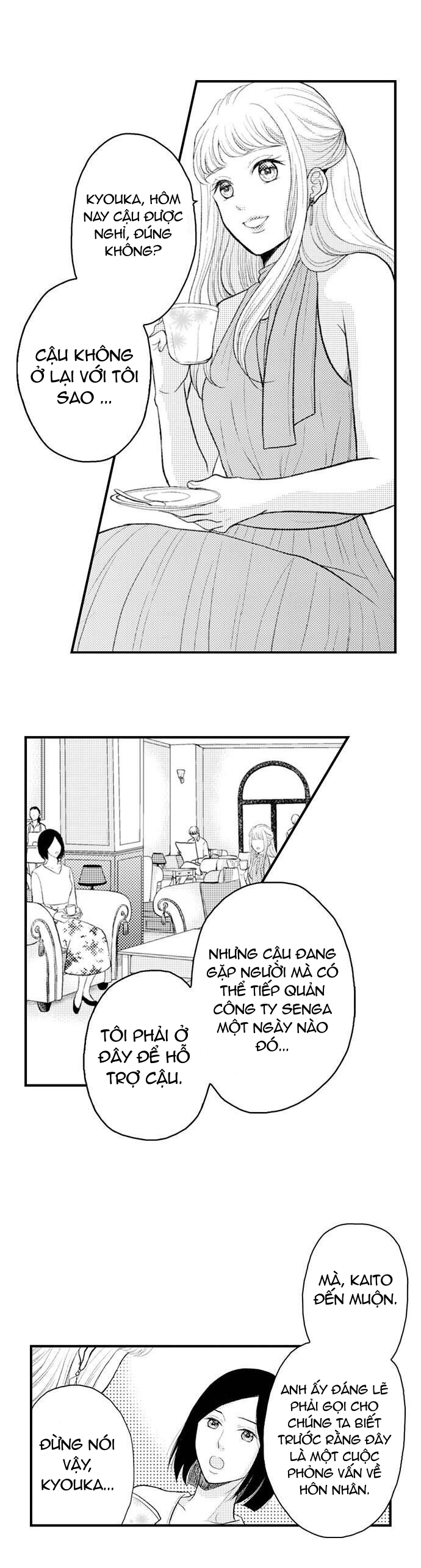 cuộc hôn nhân tình đầu chapter 1 4