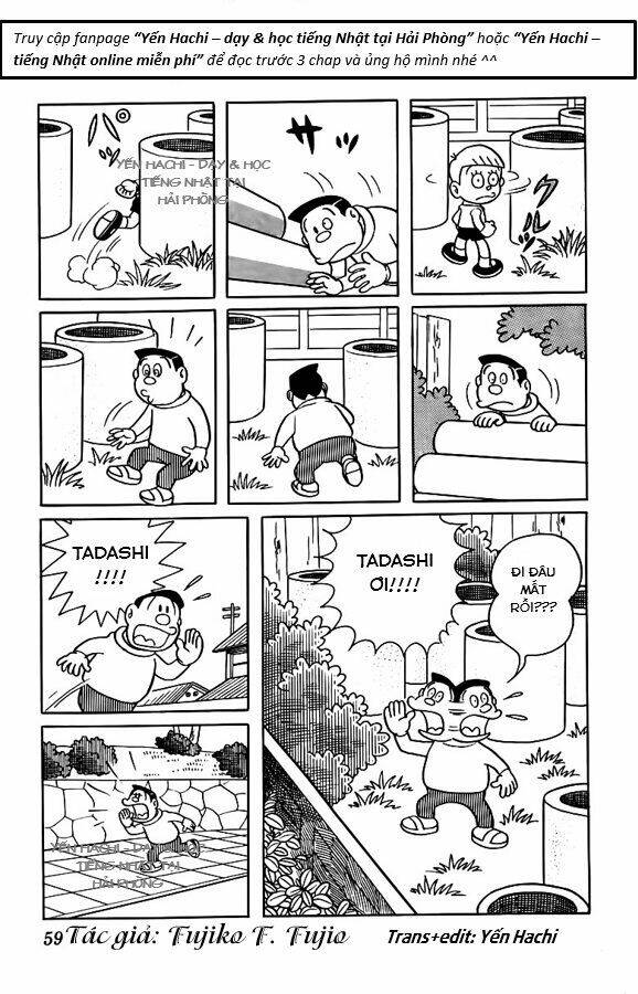 tuyển tập truyện ngắn của tác giả doraemon chapter 12.1 3