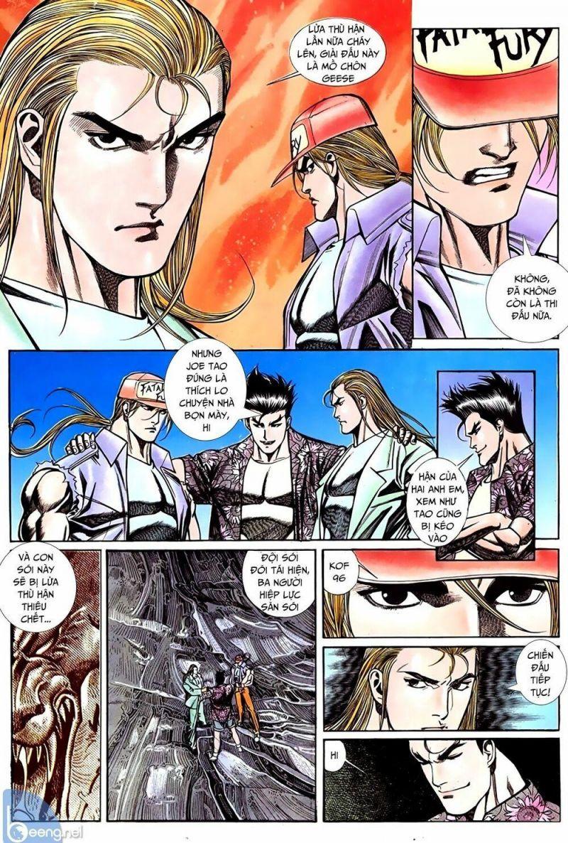 king of fighters toàn tập chapter 7 15