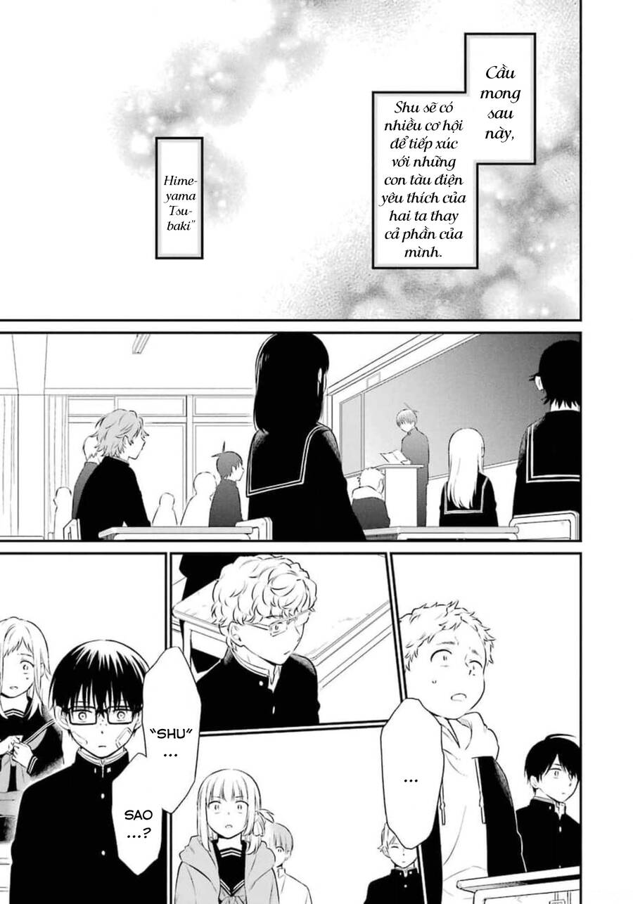 di thư trên bàn chapter 41 28