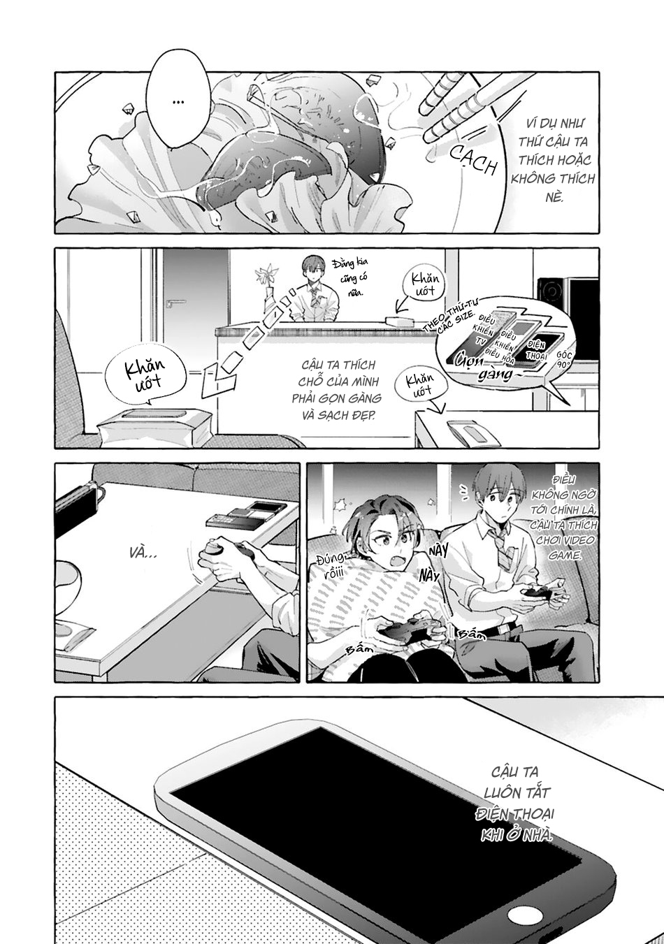 lẽ nào đây chính là yêu chapter 3 4