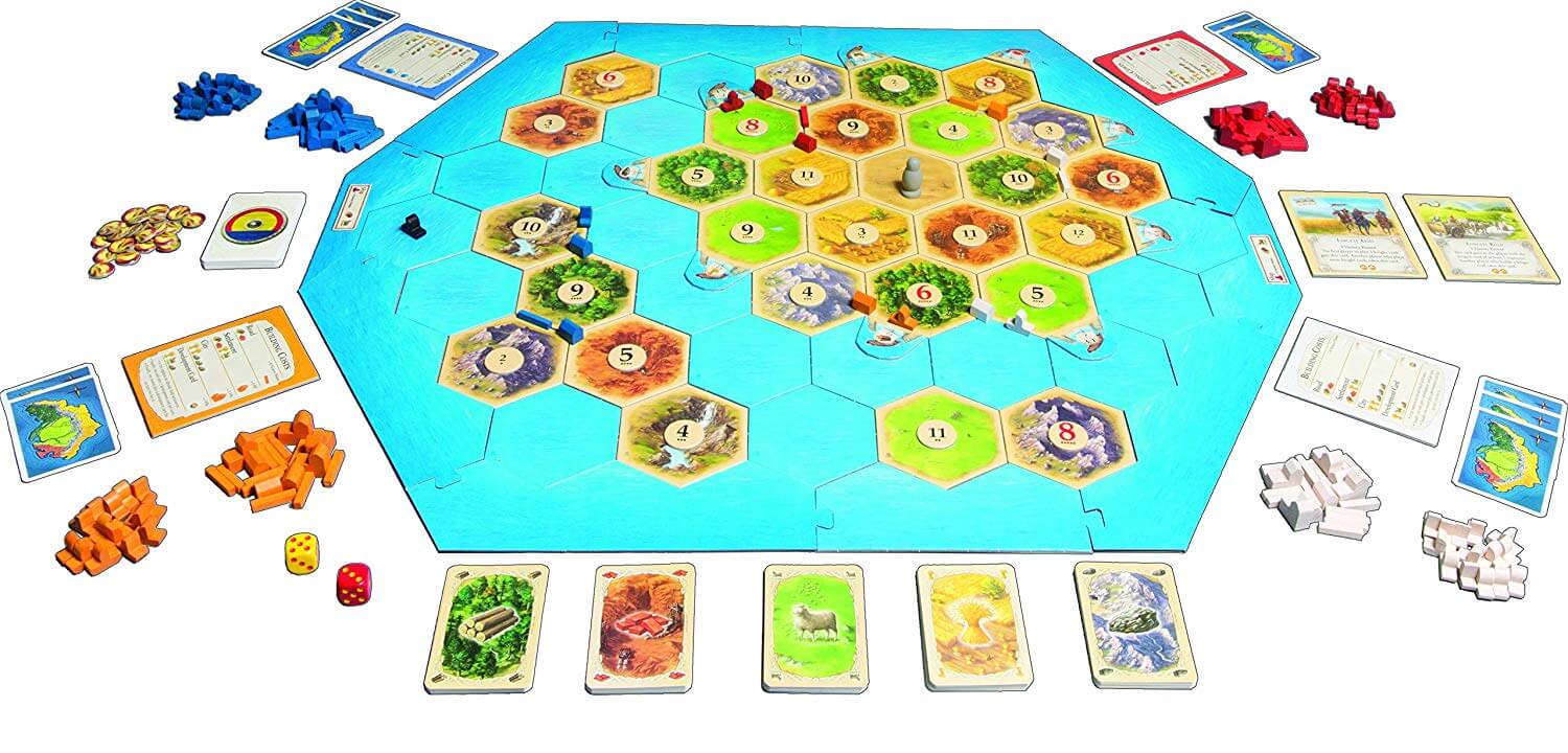 Đồ Chơi Board Game Catan Seafarers - Catan Phiên Bản Biển Tiếng Anh Chuẩn