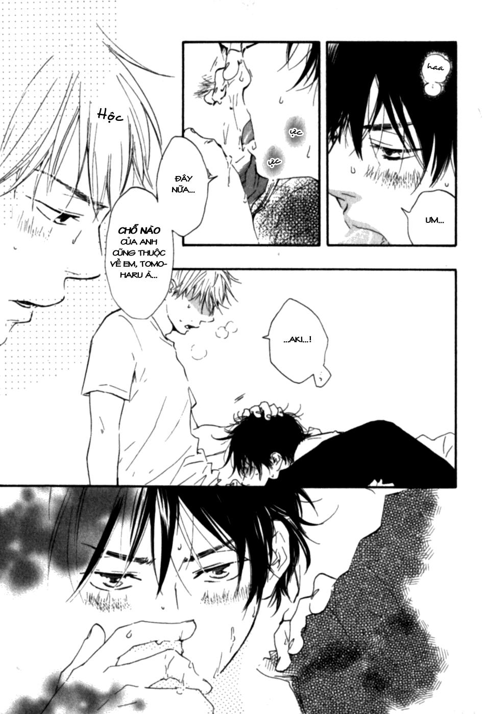 cớm và côn đồ chapter 3.4 35