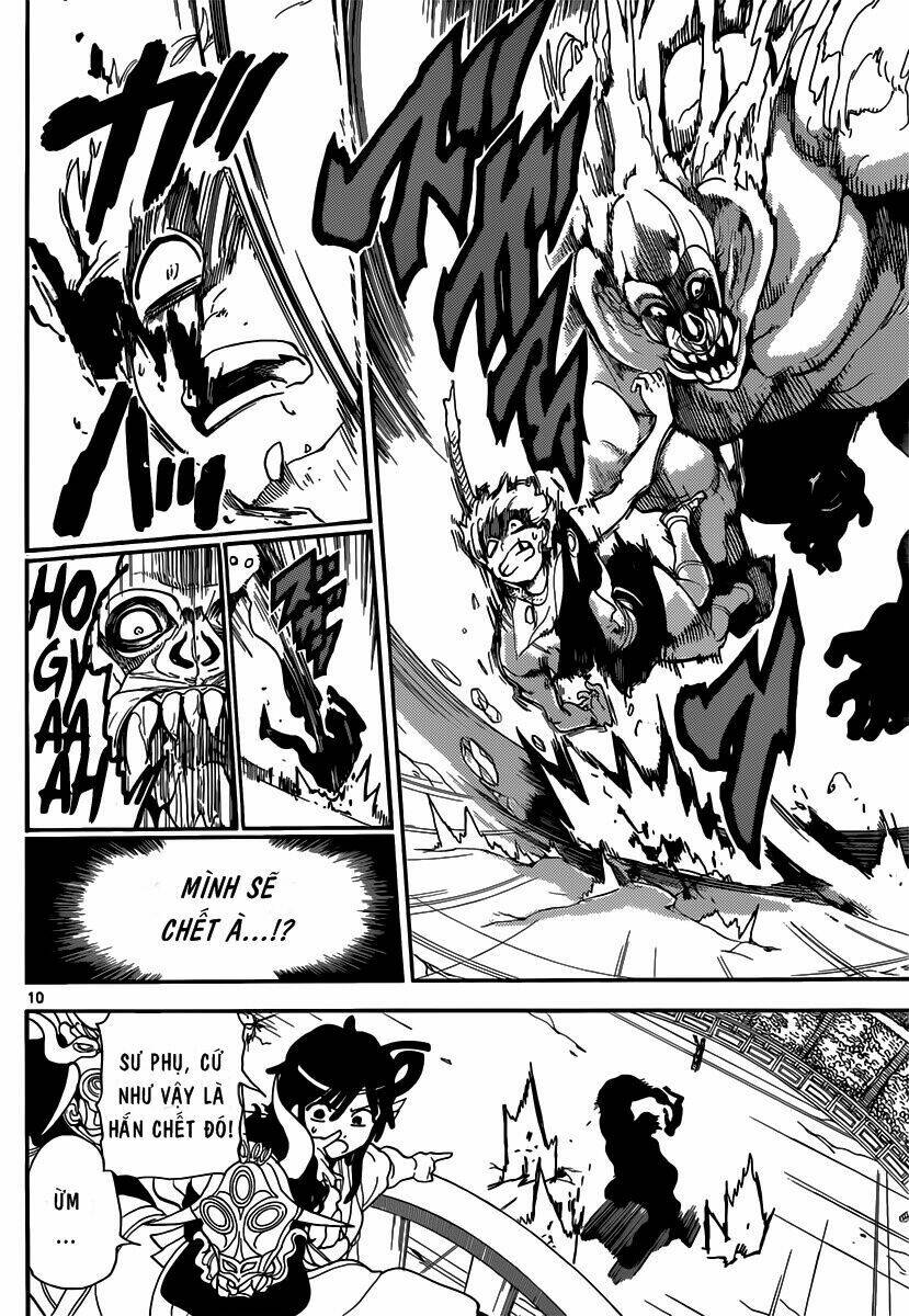 mê cung pháp thuật chapter 141 12