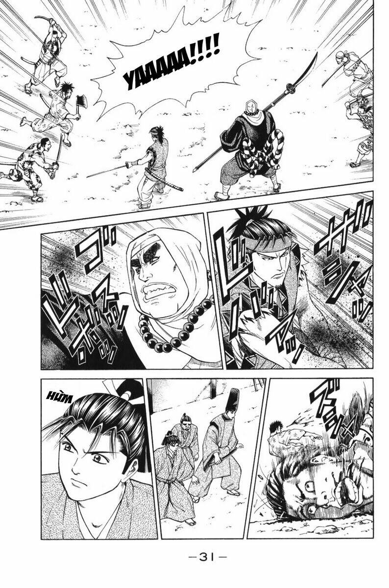 thiếu niên vương i - shana oh yoshitsune i chapter 64 33