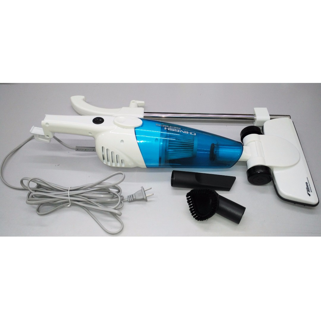 Máy hút bụi cầm tay mini Deerma DX118C dung tích bình chứa bụi 1.2L - Hàng chính hãng