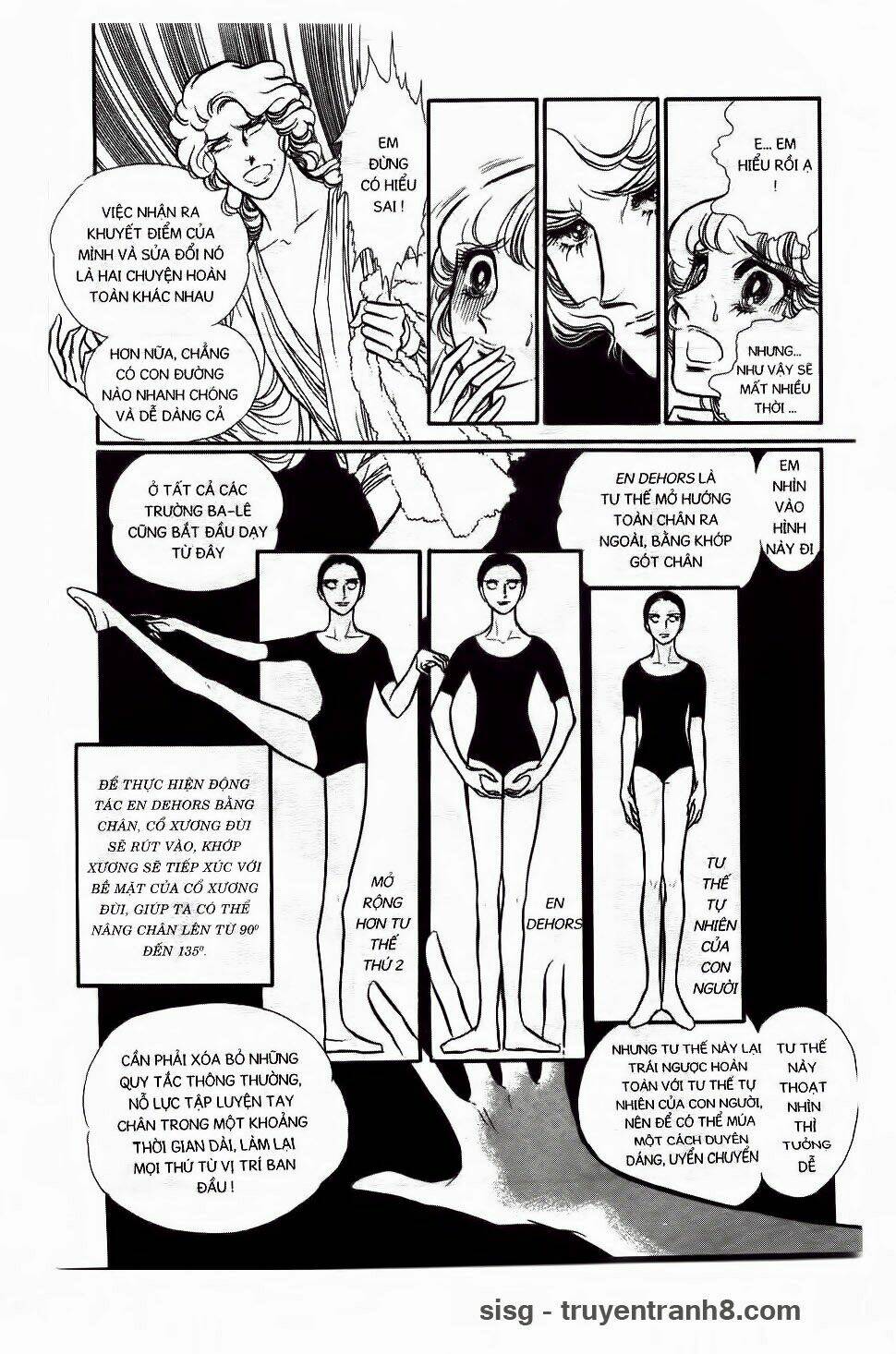 swan - vũ khúc thiên nga chapter 8 20