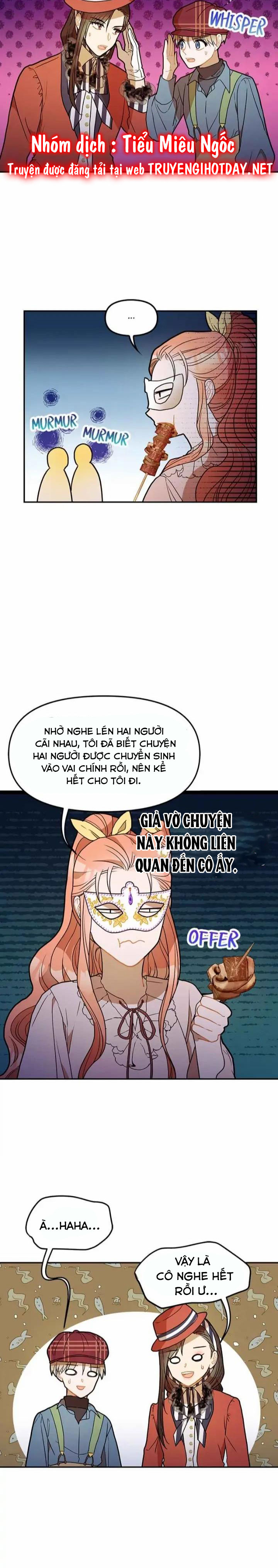 làm cách nào để sống sót trong cuốn tiểu thuyết ngôn tình lãng mạn chapter 22 15