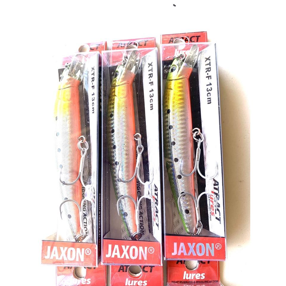 Cá Giả JAXON Size 13cm 40g +13 cm 25g Mồi Cá Giả Câu Lure, câu biển, hồ lớn