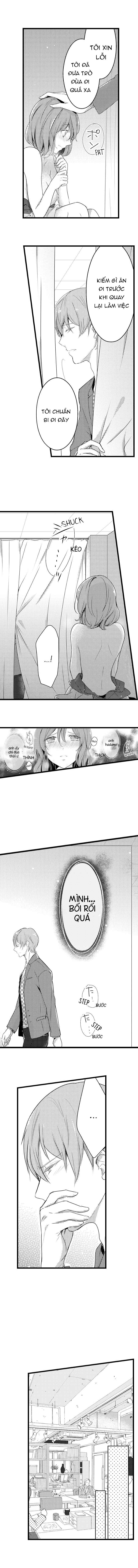 1 đêm nóng bỏng với boss ở nhà nghỉ chapter 6 3