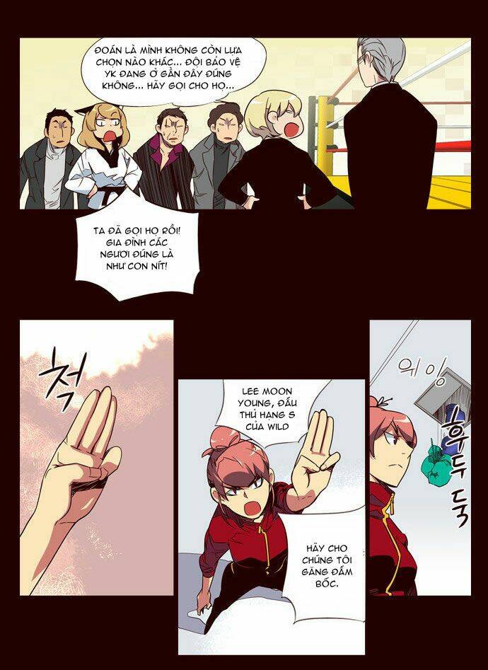 nữ sinh trường wilds chapter 65 11