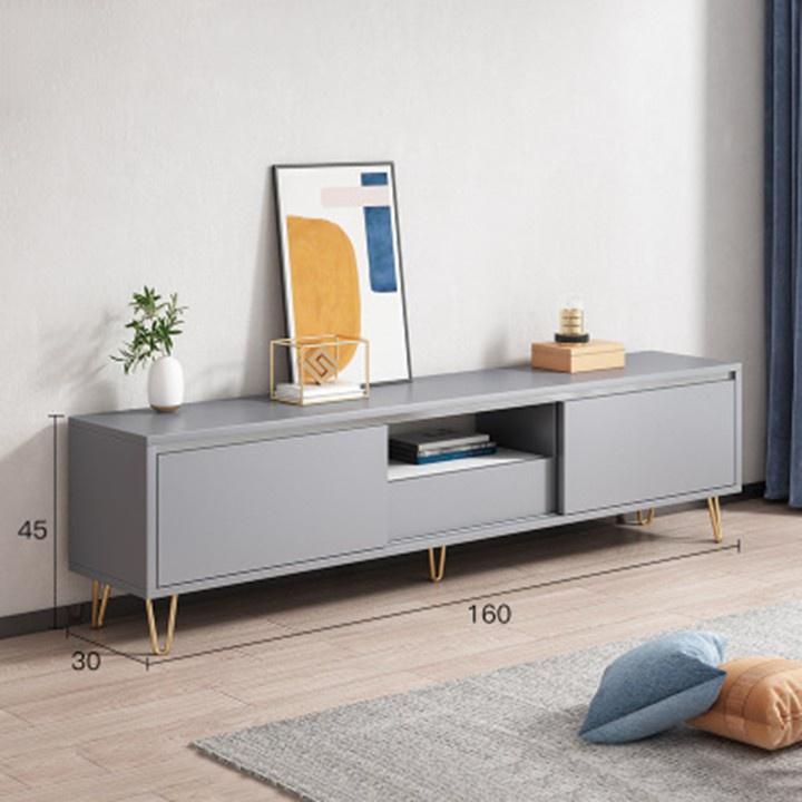 Sang trọng Kệ tivi gỗ phong cách hiện đại dài 1m6, kệ tivi phòng khách hoặc phòng ngủ KTV013