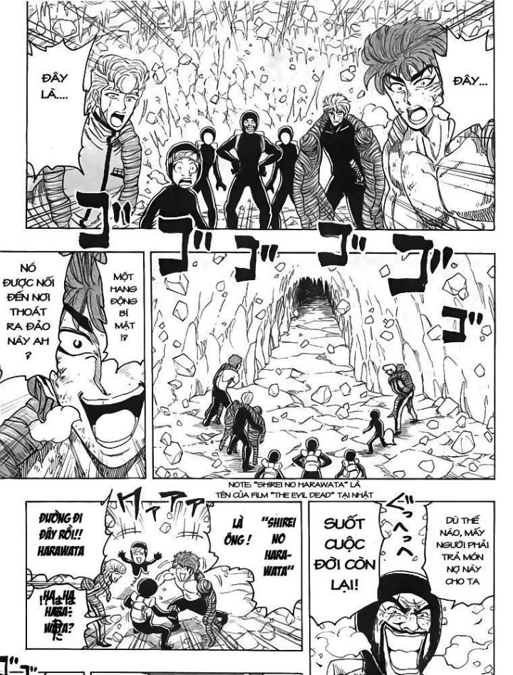 thánh tỏi sành ăn chapter 93 8