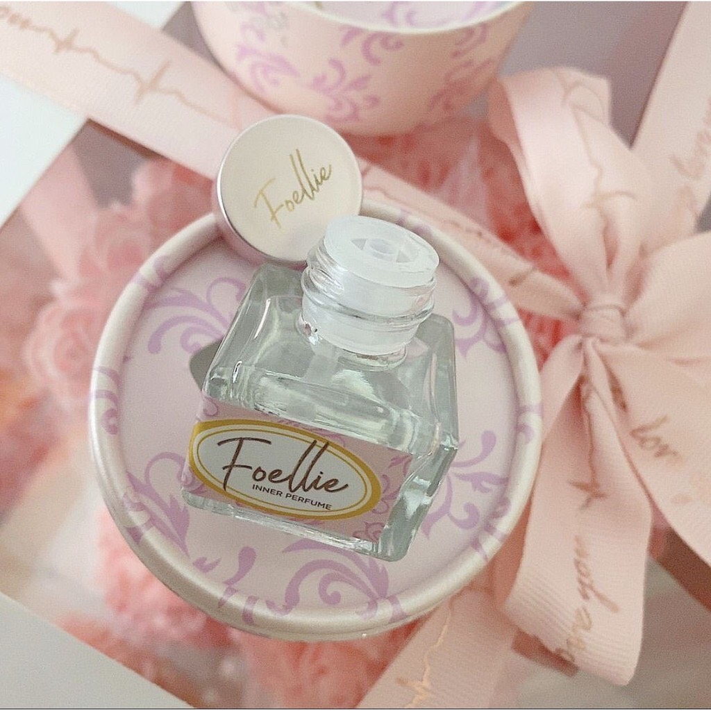 Nước hoa vùng kín Foellie Eau De Innerb Perfume -Tuileries khử mùi 5ml