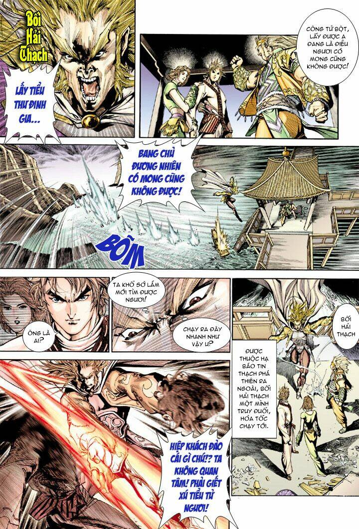 hiệp khách hành chapter 5 27