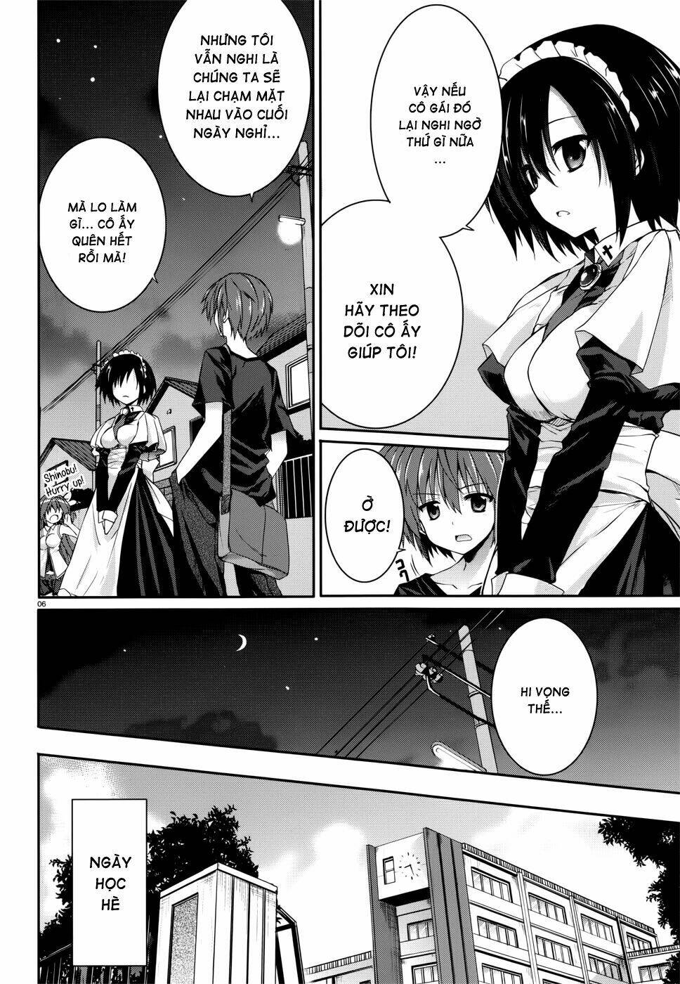 tsuki tsuki! chapter 33 7