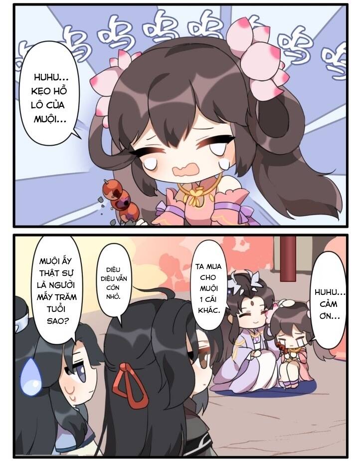 dĩ tiên chi danh chapter 29 5