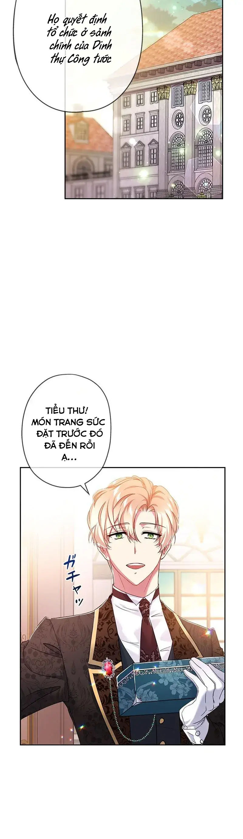 nếu trở thành ác nữ, liệu tôi có chết không ? chapter 12 23