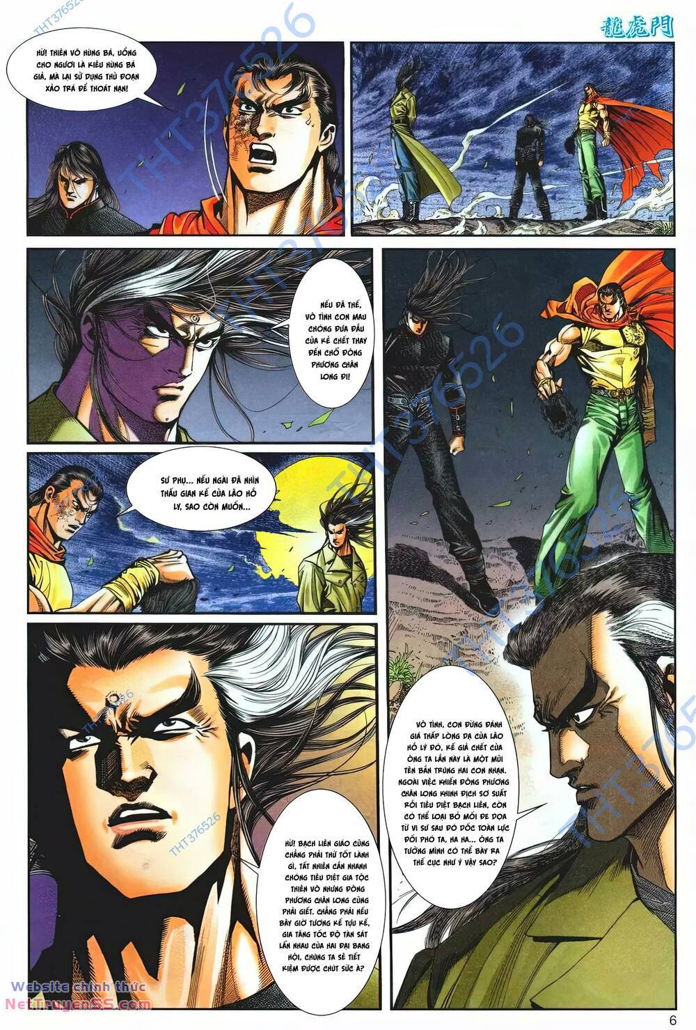 cựu tác long hổ môn chapter 1222 6