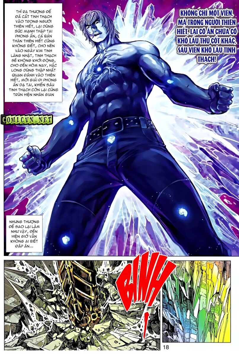 thạch hắc long truyện chapter 16 18