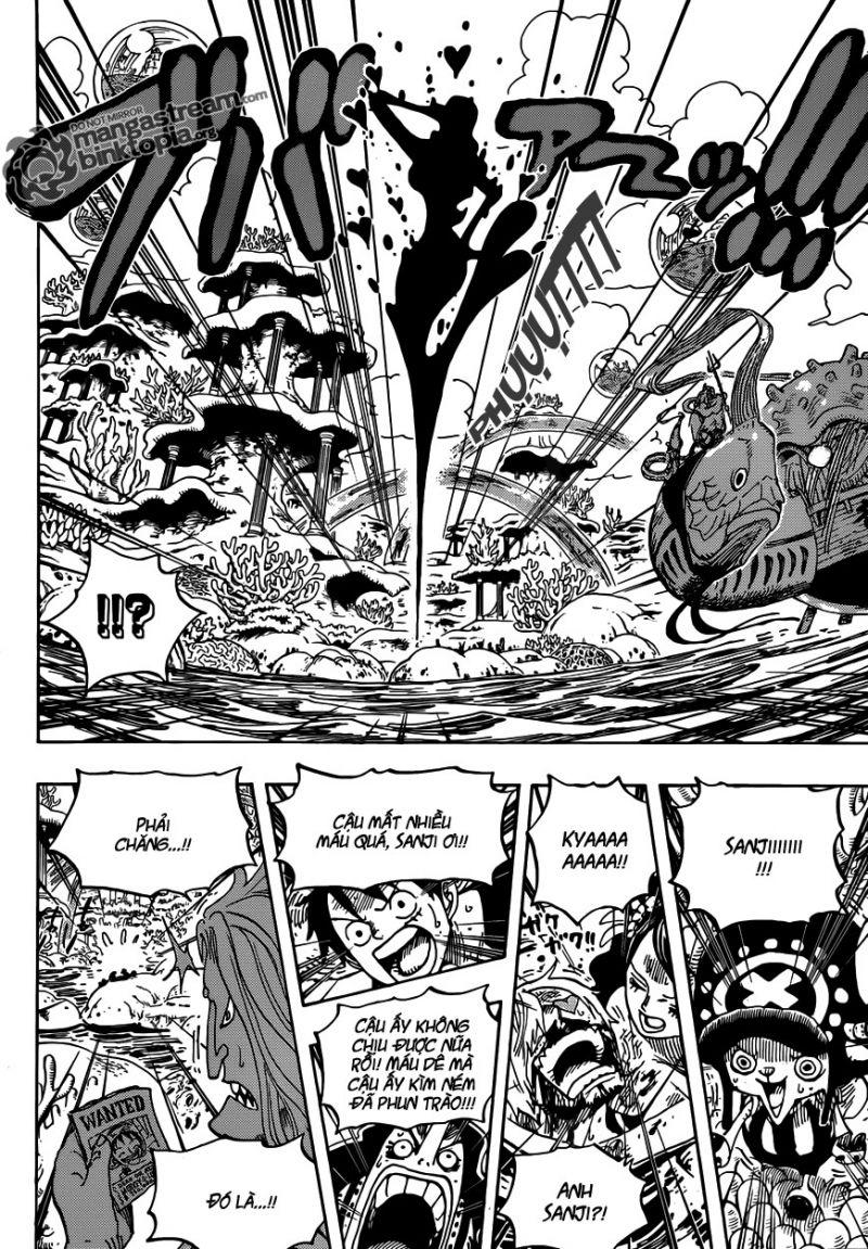 đảo hải tặc - one piece chapter 609 9