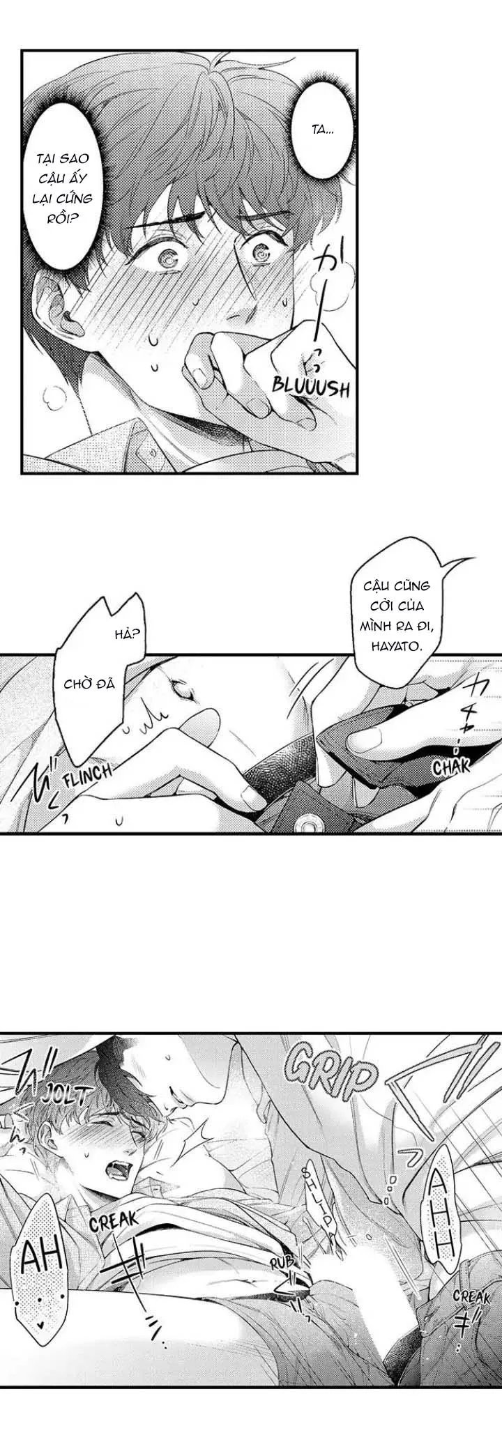 kết hôn cùng bạn thân chapter 6 9