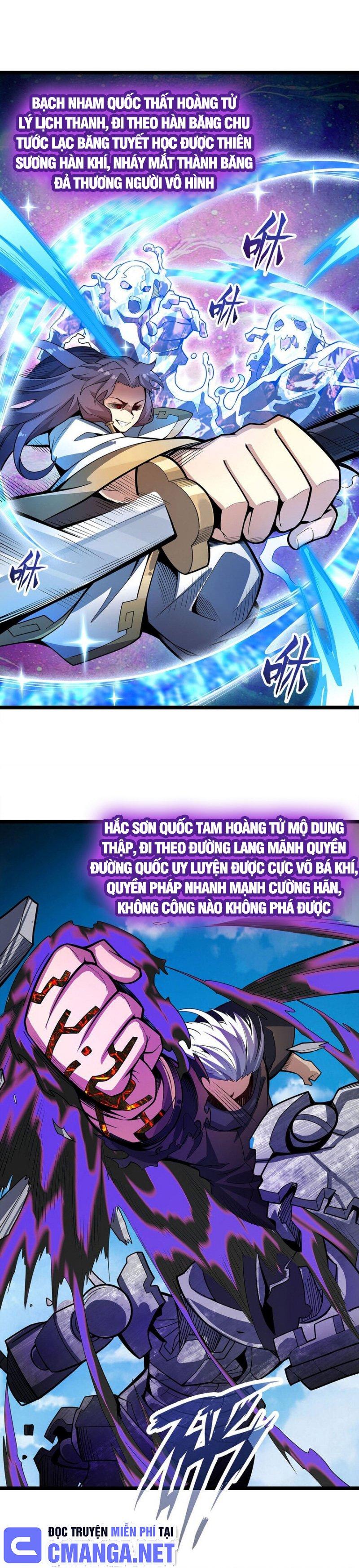 vô hạn sứ đồ và 12 nữ chiến binh chapter 344 13