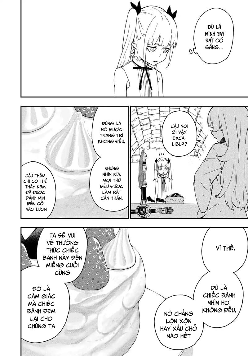 đến giờ "thẩm vấn" rồi, thưa công chúa! chapter 45 6