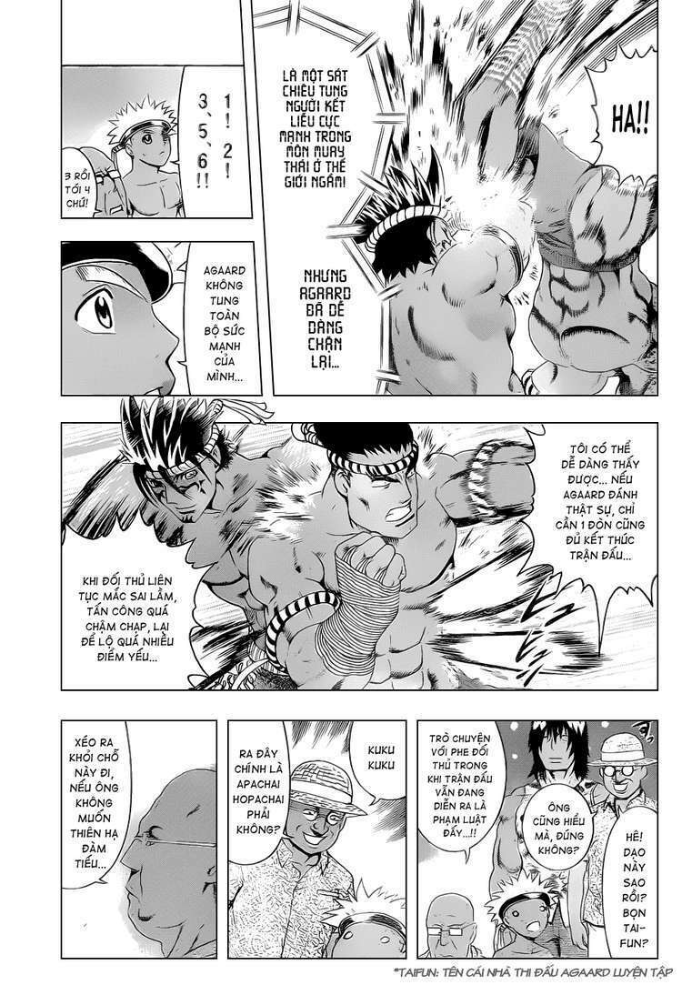 history's strongest disciple kenichi chapter 395 9