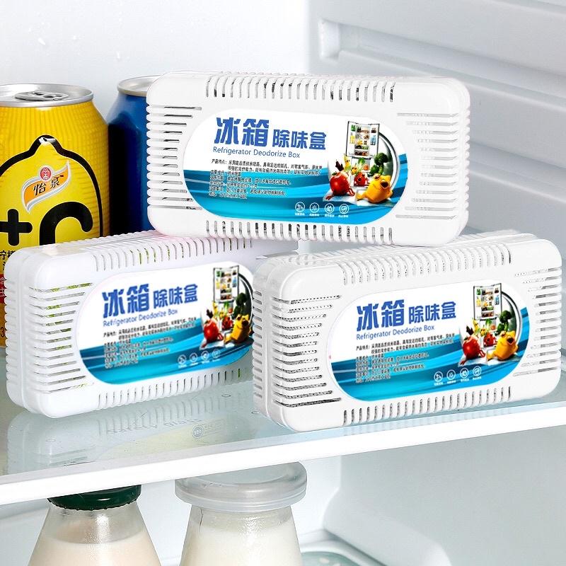Hộp Than Hoạt Tính Hút Mùi Tủ Lạnh , Chống Ẩm Mốc An Toàn Tiện Lợi - Hàng Nội Địa Trung