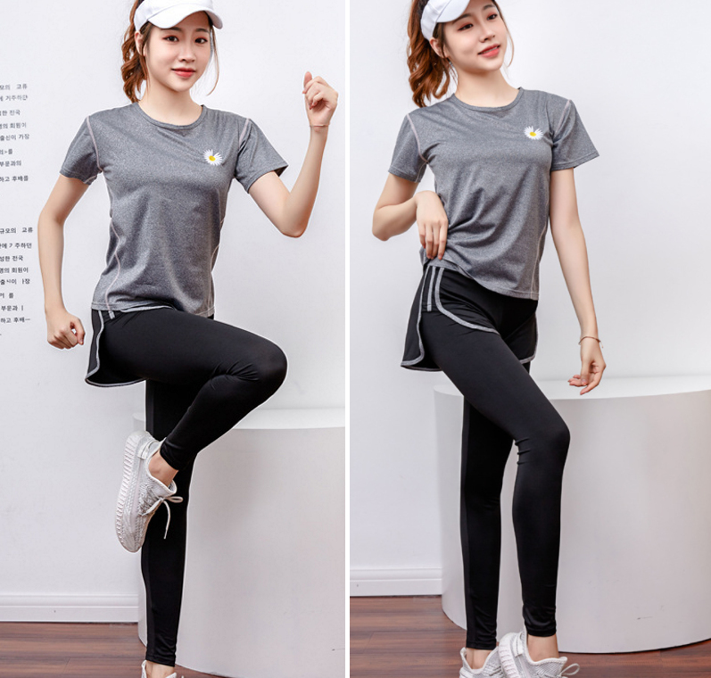 Bộ Đồ Thun Nữ Thể Thao Set Áo Short Quần Dài Cho Cân Nặng Từ 50Kg - 60Kg TT007 MayHomes, Bộ Đồ Tập GYM, Thể Dục, Thể Hình, Yoga, Aerobic, Chạy Bộ, Mẫu Cực Xinh