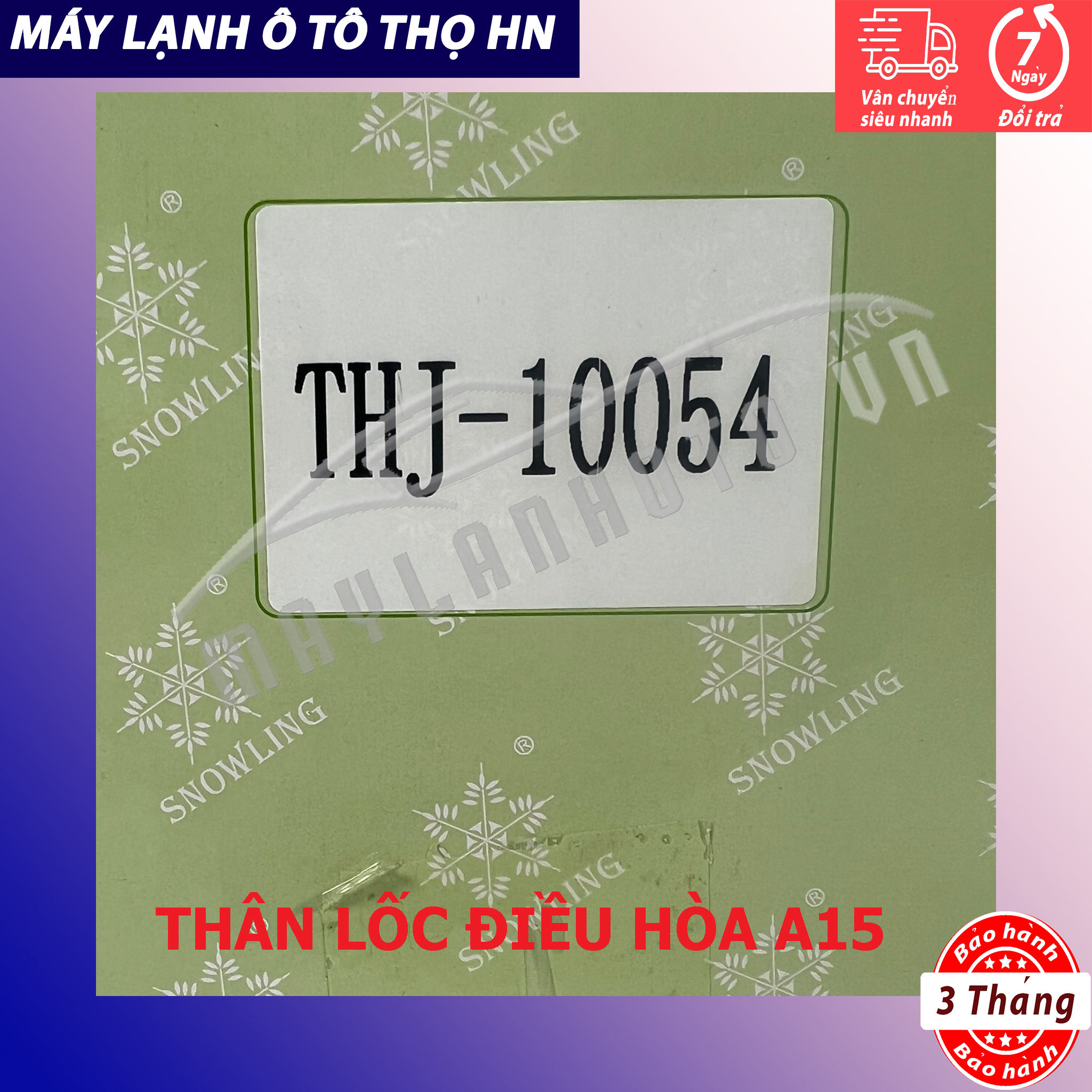 Thân Lốc điều hòa A15 không đầu Trung Quốc