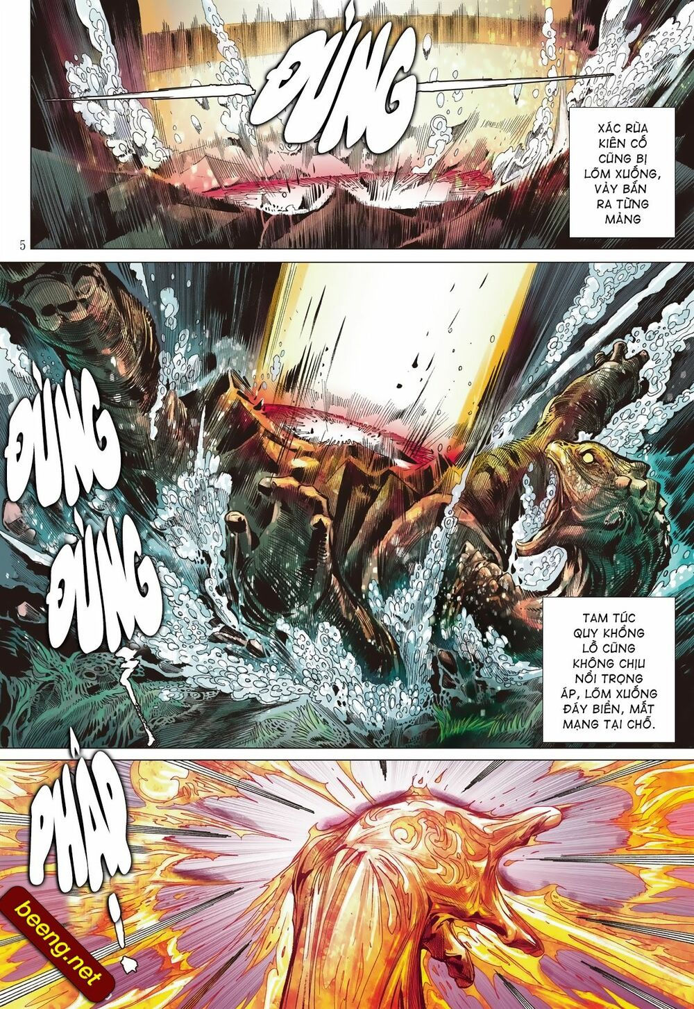 sơn hải kinh truyện chapter 222 4