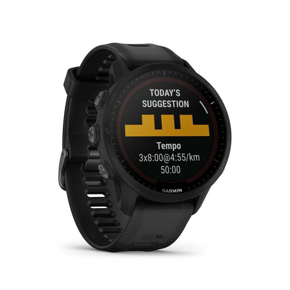 Đồng Hồ Thông Minh Garmin Forerunner 955 - Hàng Chính Hãng