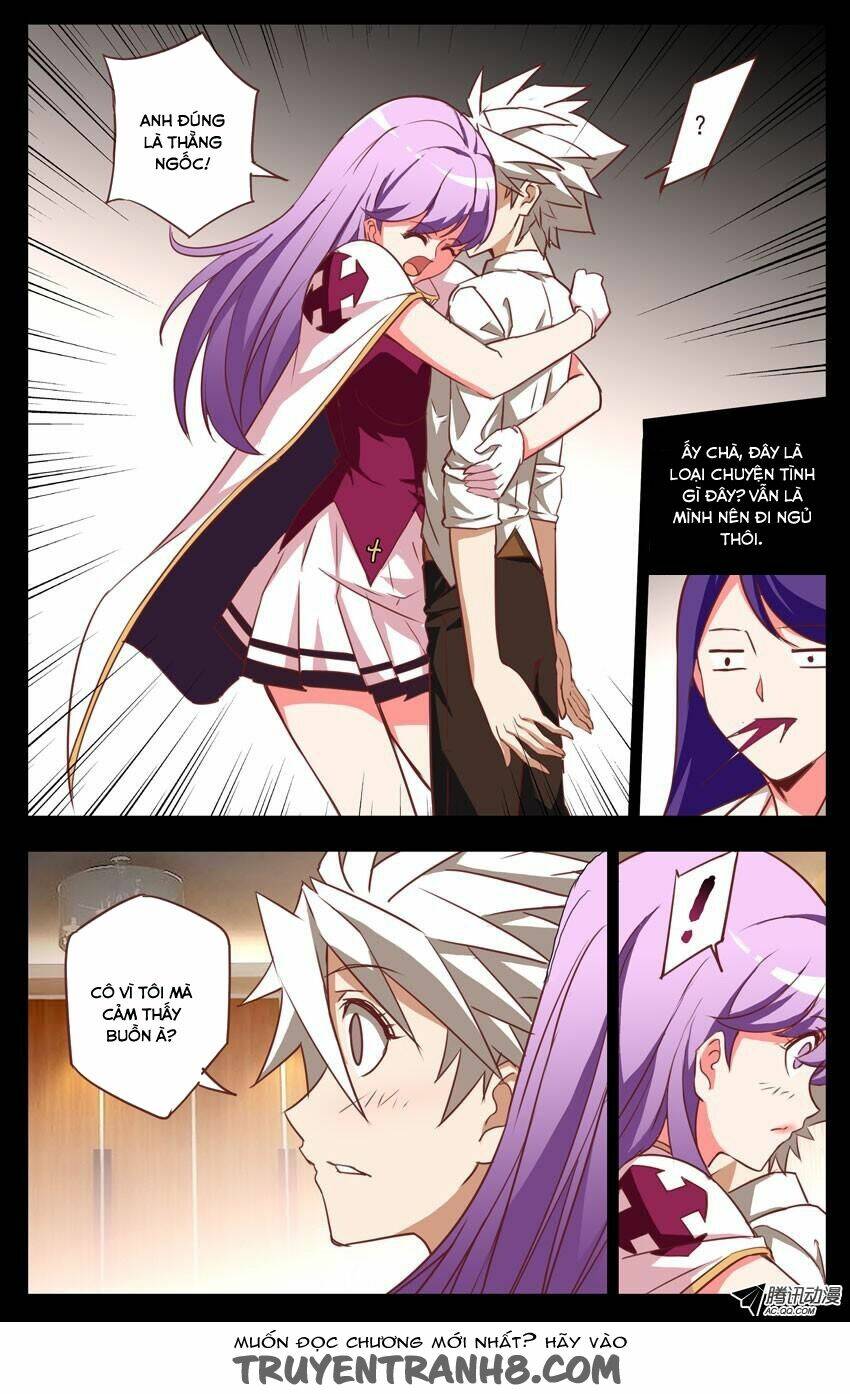 người bảo hộ thần thánh chapter 23 3