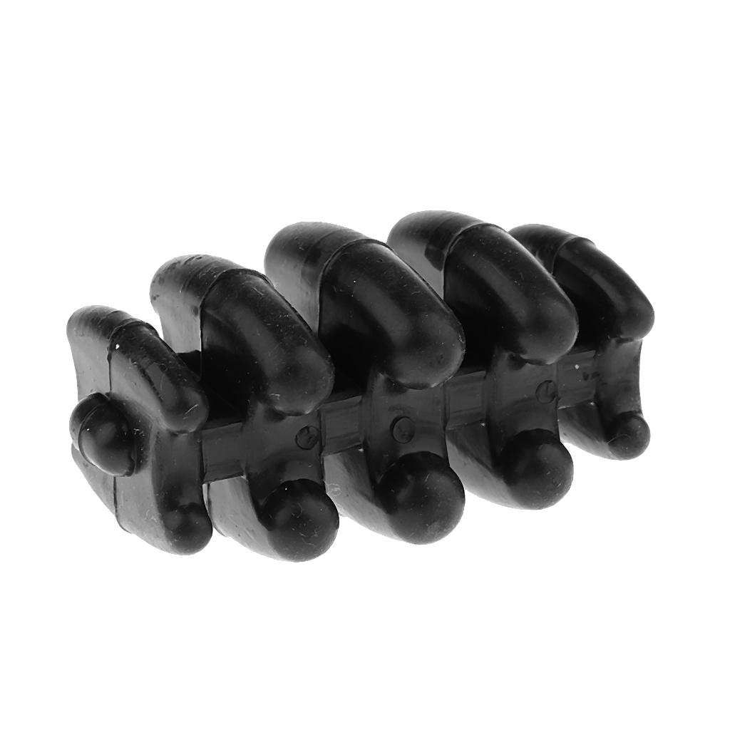 2 Pairs Compound Bow Limb Stabilizers Dampener Silencer Archery Accessory Dampen Noise and Vibration