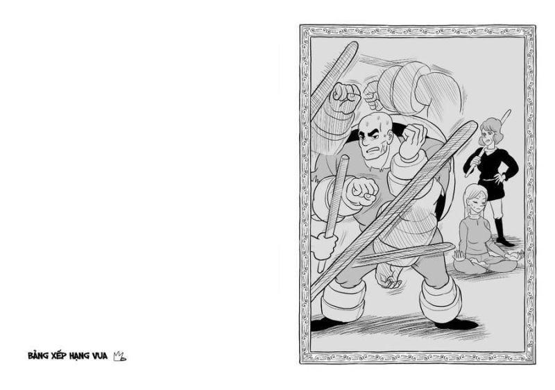 bảng xếp hạng vua chapter 85 15