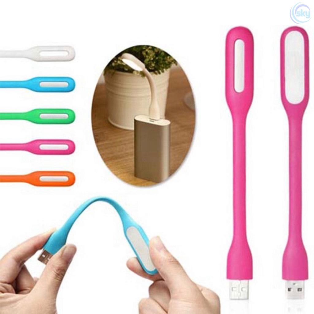 Đèn led mini cắm cổng USB chiếu sáng bàn phím máy tính, đọc sách, đèn led dự phòng cúp điện...