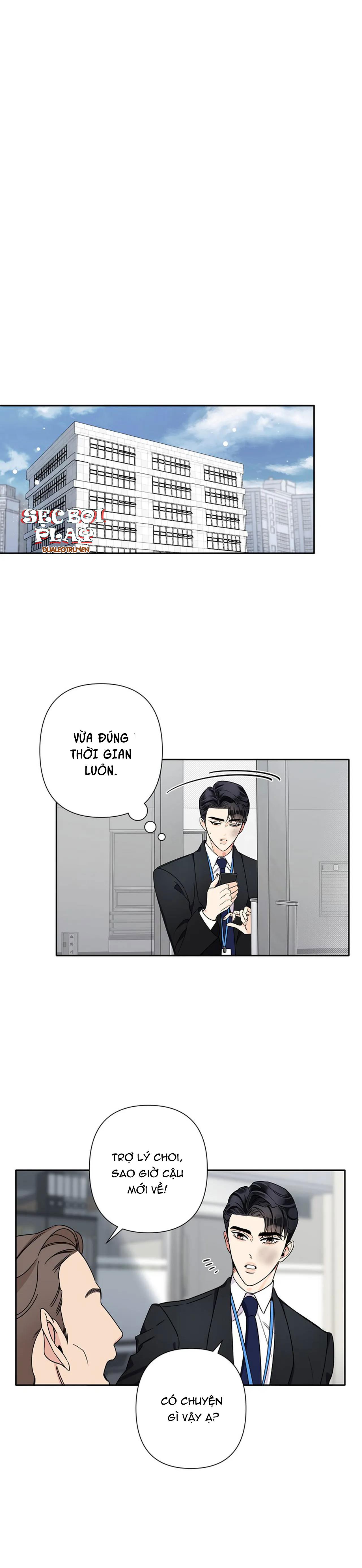 ĐÊM DỊU DÀNG chapter 18