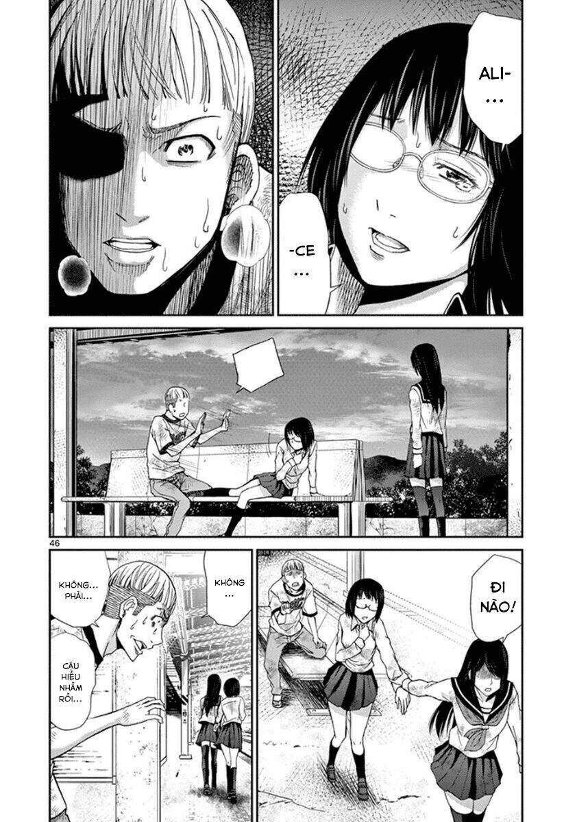 imawa no michi no alice: alice on border road chapter 5 46