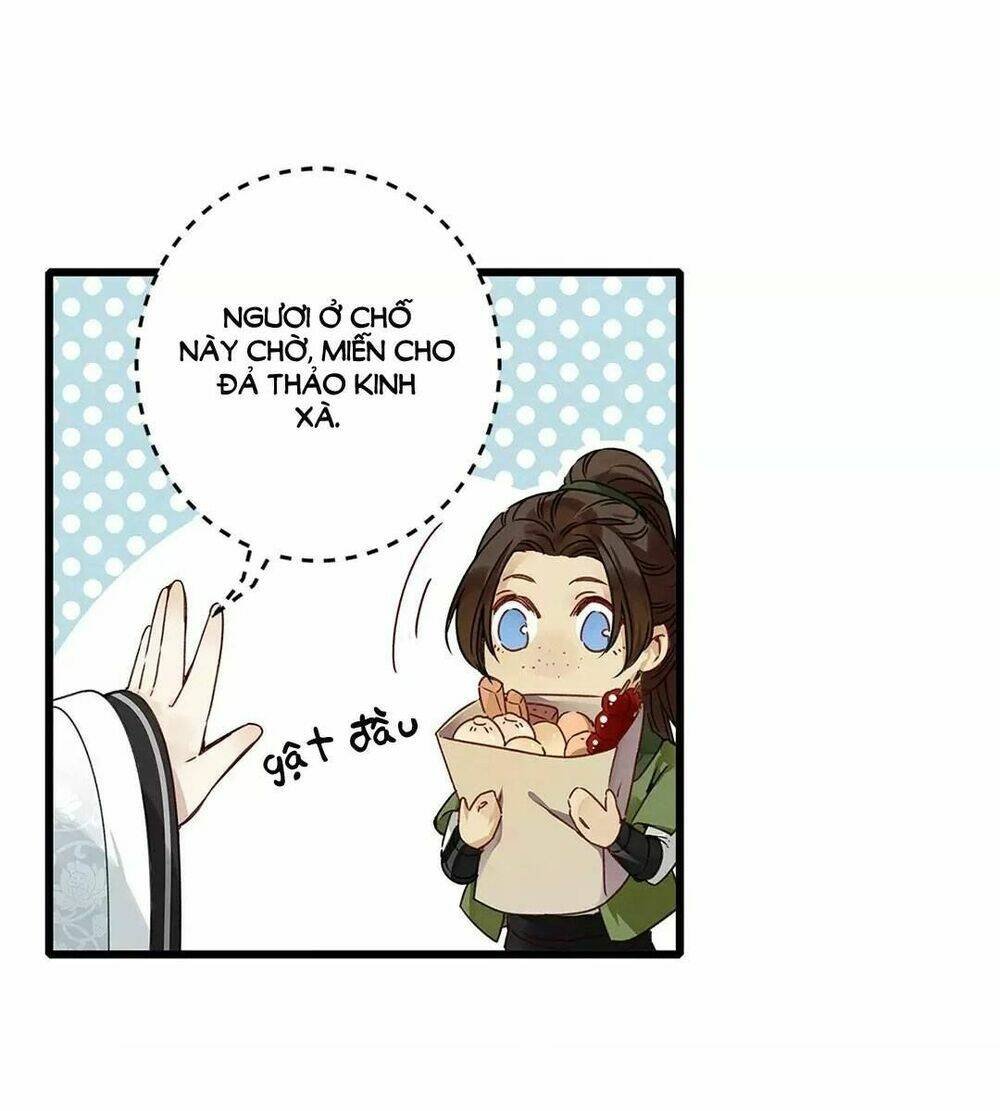 hôn quân thăng cấp ký chapter 6 9