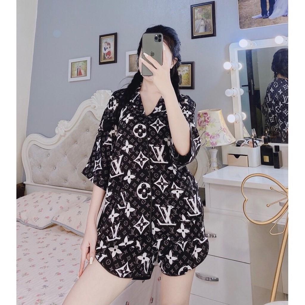 Pijama cánh dơi, chất lụa Mango cao cấp, mềm mịn Ảnh thật