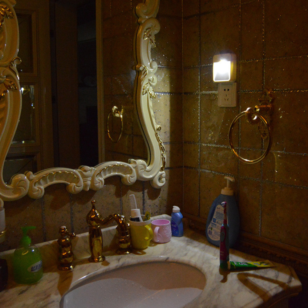 Đèn ngủ không dây, cảm ứng, chạy bằng pin